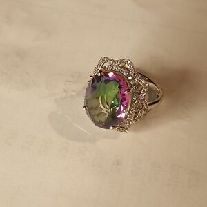 Mystic Topaz Ring